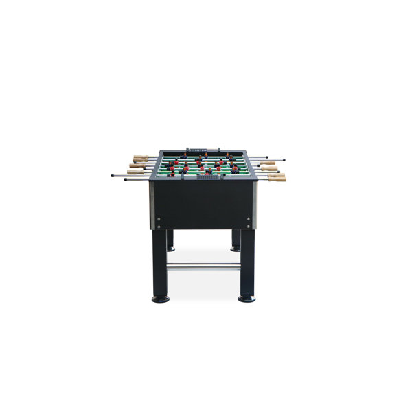 KICK Foosball Tables KICK Triumph 55" Black Foosball Table Wayfair